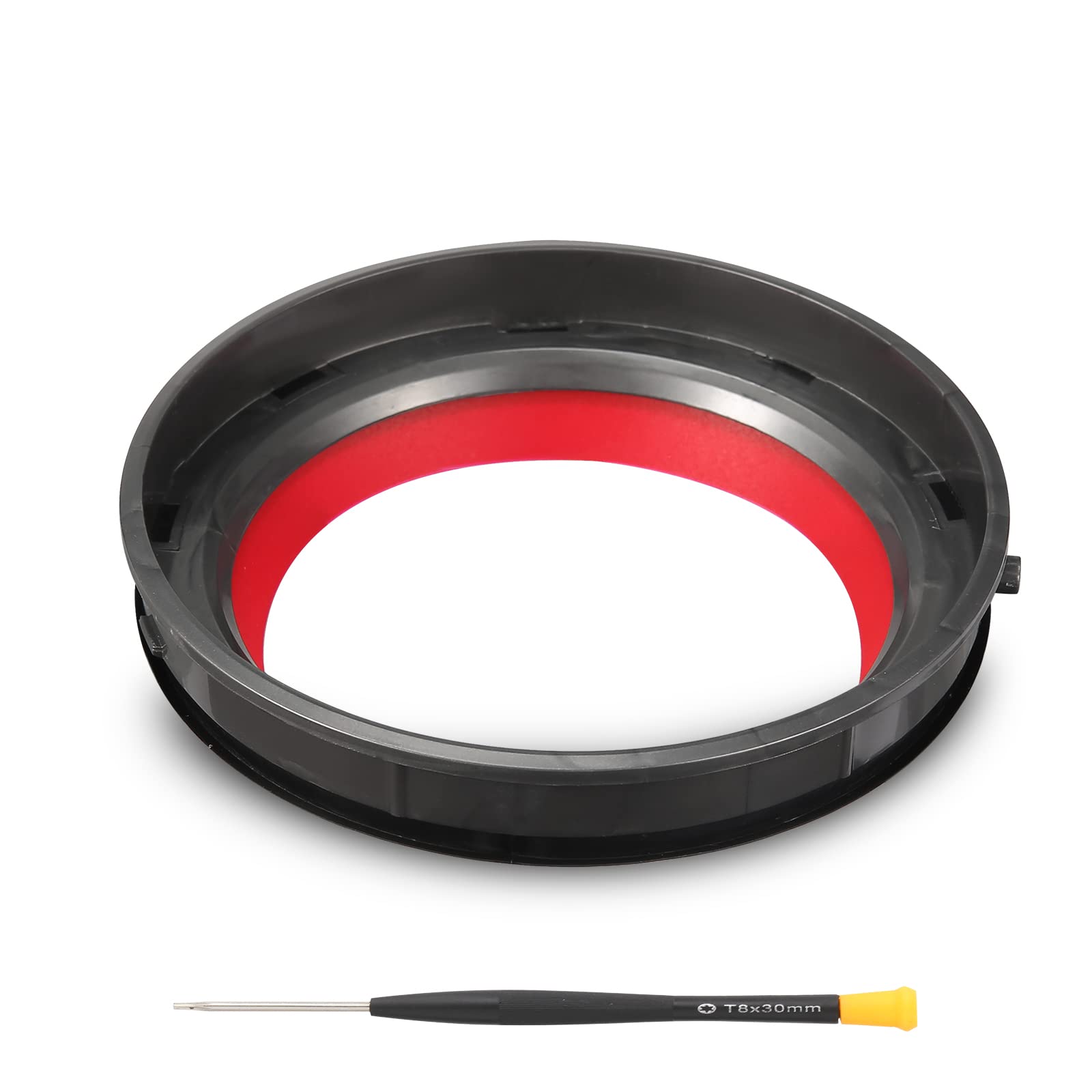 

Dustbin Top Fixed Sealing Ring Replacement for Dyson V11 V15 SV14 SV15 SV22 Vacuum Cleaner Dust Vacuum Cleaner Replacement Parts Bucket/Dyson