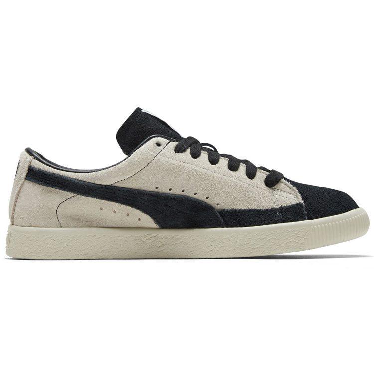 PUMA Suede 01 Vtg Beige Black 369891-01