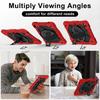 Hybrid Case for Samsung Galaxy Tab S11 2025 11.0 Inch SM-X730 SM-X736B 360 Rotating Stand Heavy Duty Cover with Shoulder Strap