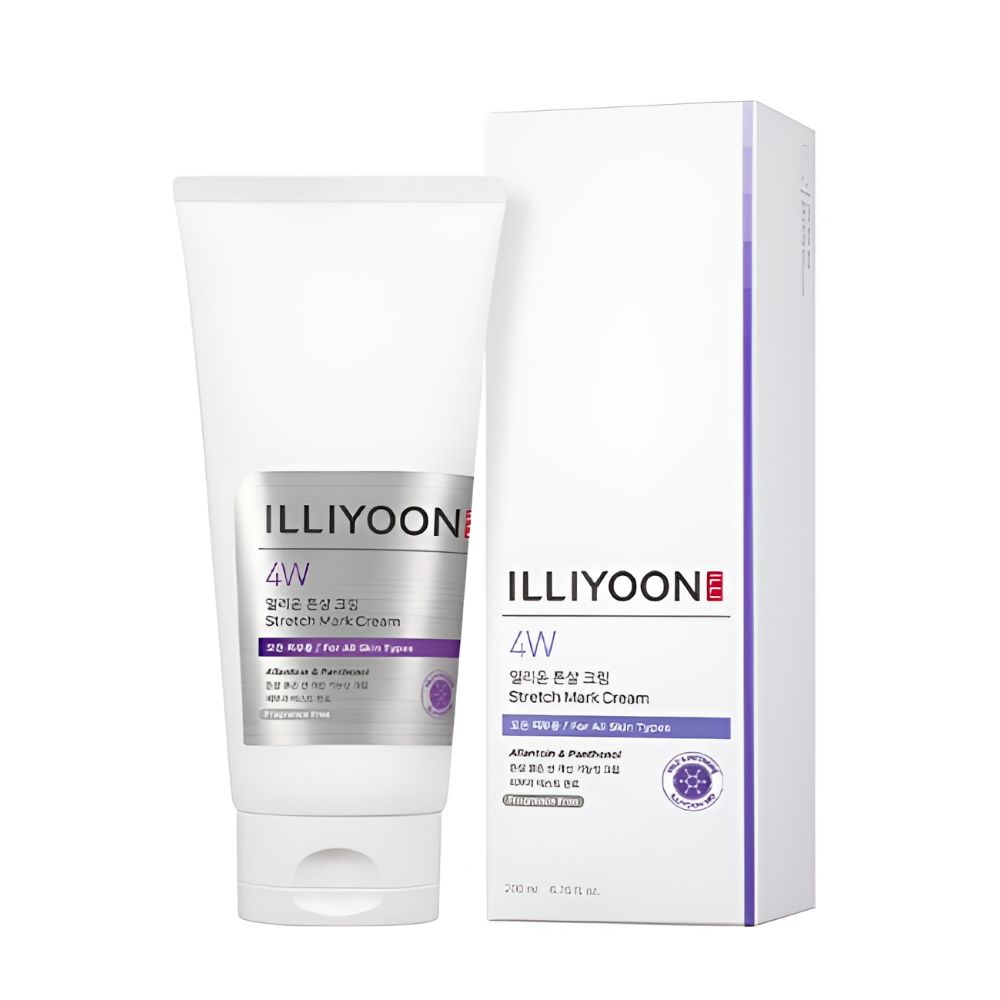 Illiyoon Low Irritation Stretch Mark Cream 200ml x 1