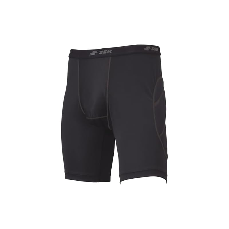 [SSK] Junior Sliding Pants BSP005J Black (90)