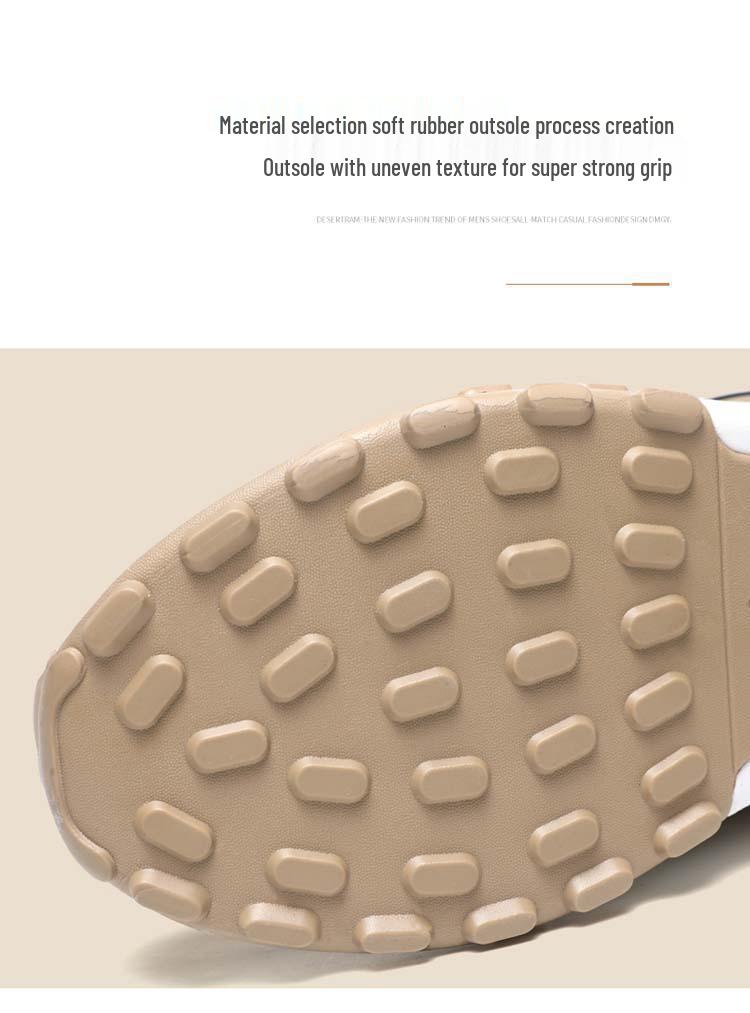 Vielseitige Freizeit-Laufschuhe für Herren - Leicht, Rutschfest, Atmungsaktiv, Weiche Sohle, Bequem und Verschleißfest.