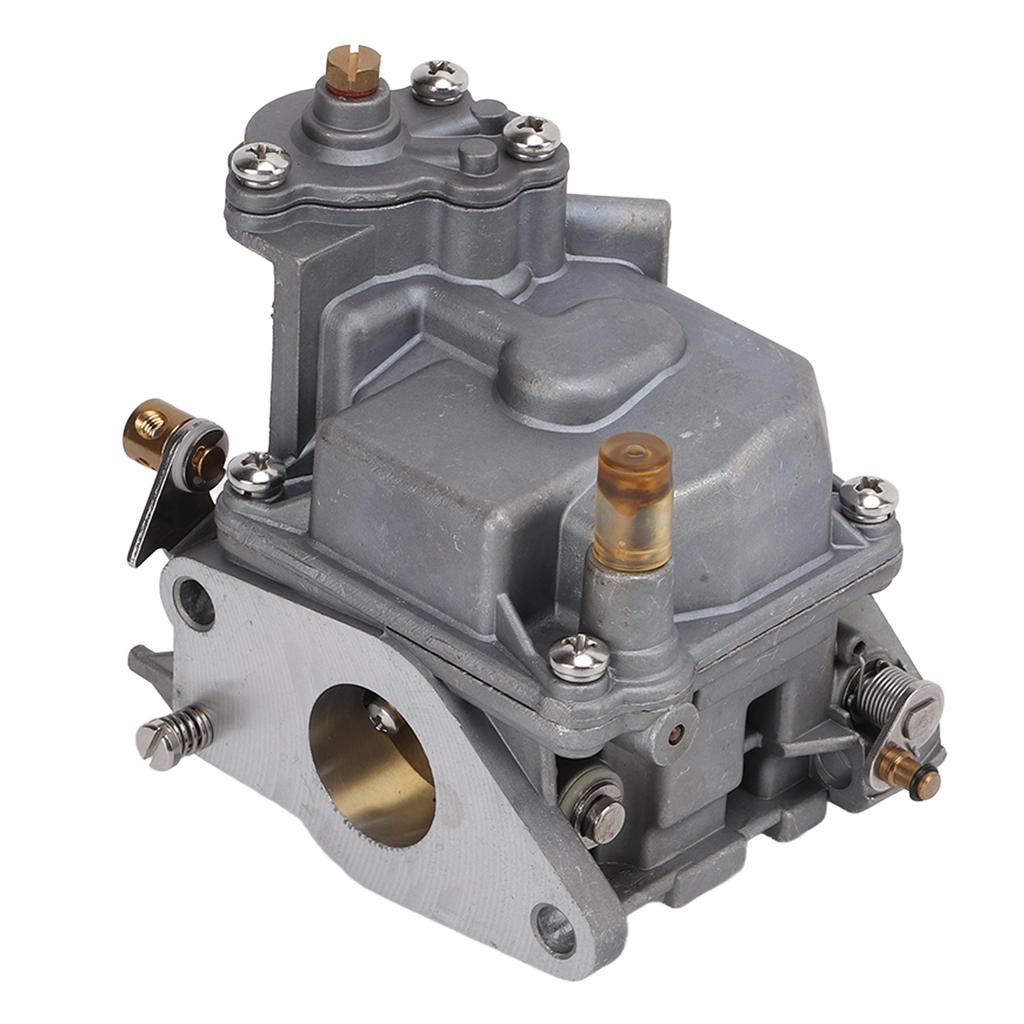 Marine Carburetor Carbs Assy 66M?14301?10 Replacement for 4 Stroke 15HP Front Operated Electric