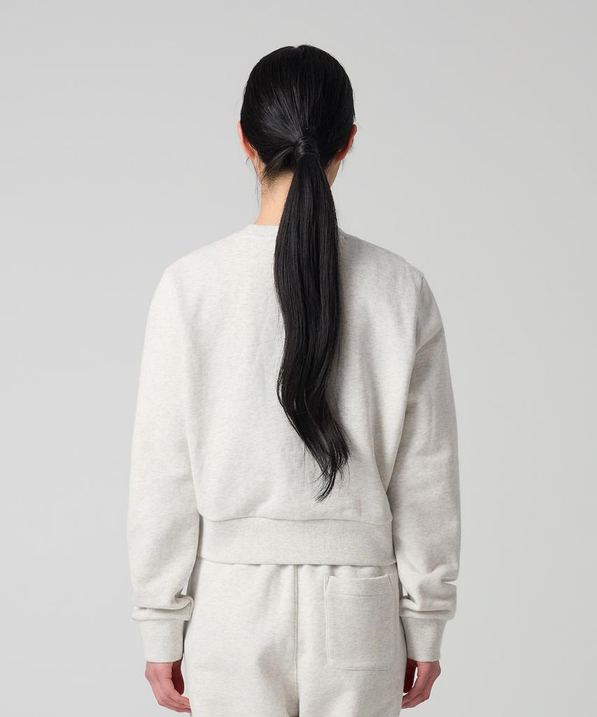 CHAMPION Women'S 95 Crop Sweatshirt Oatmeal