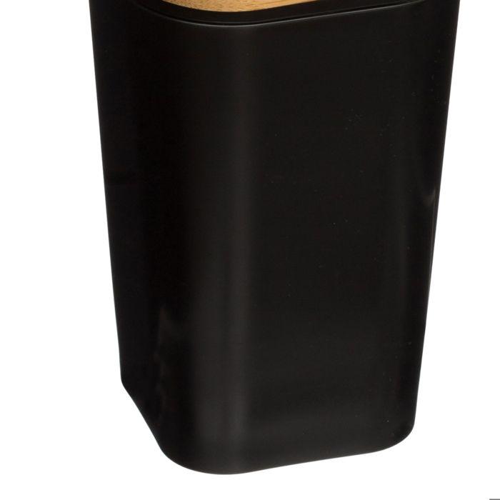 5five - Distributeur À Savon 200ml "naturéo" Noir