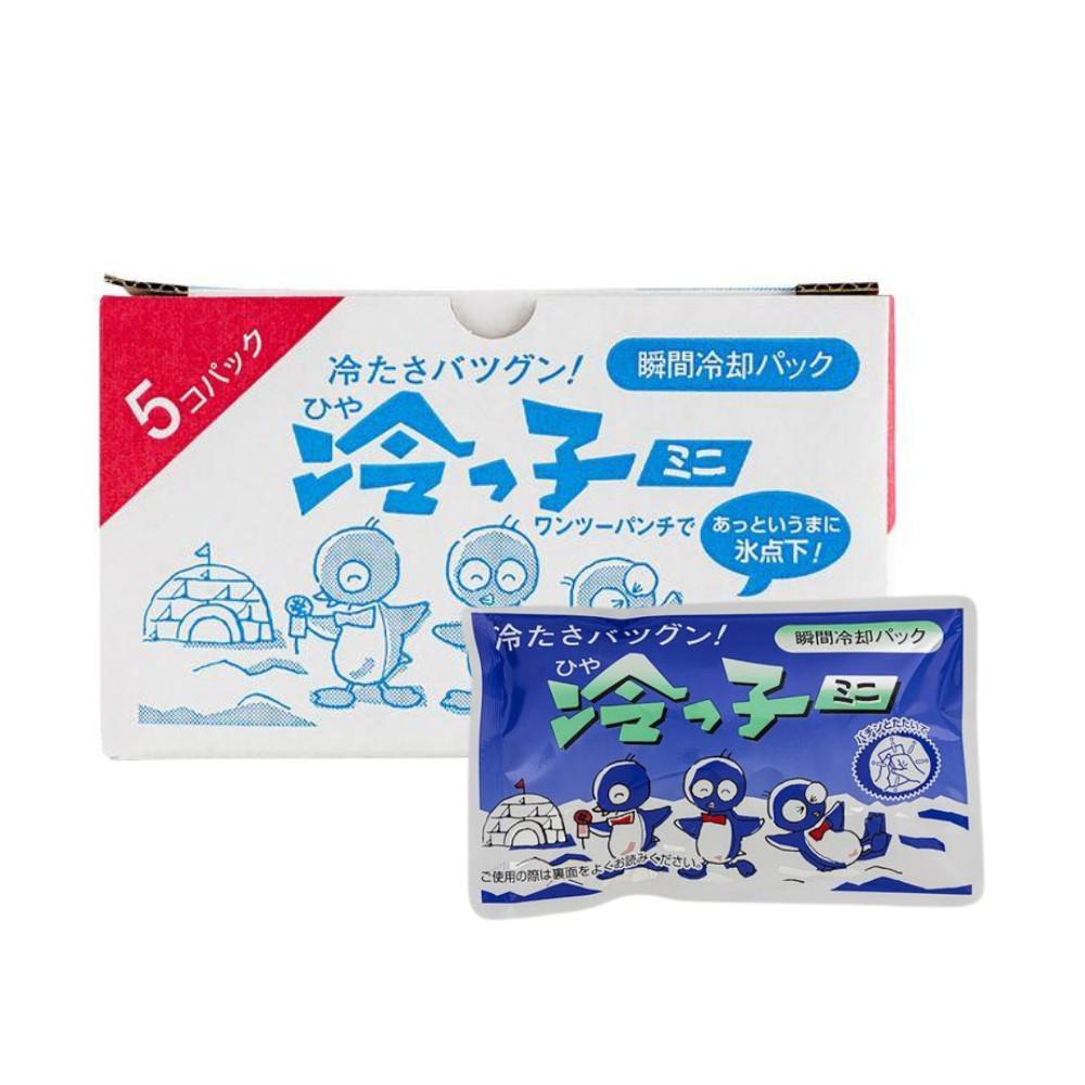 

Sankei Quick Cooling Packs Reikko Mini 1 piece 5 packs