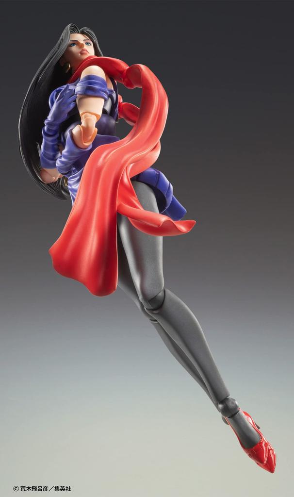 Super Action Statue "JoJo's Bizarre Adventure Part 2" [Lisa Lisa] Approx. 150mm PVC & ABS & Nylon Painted Movable Figure