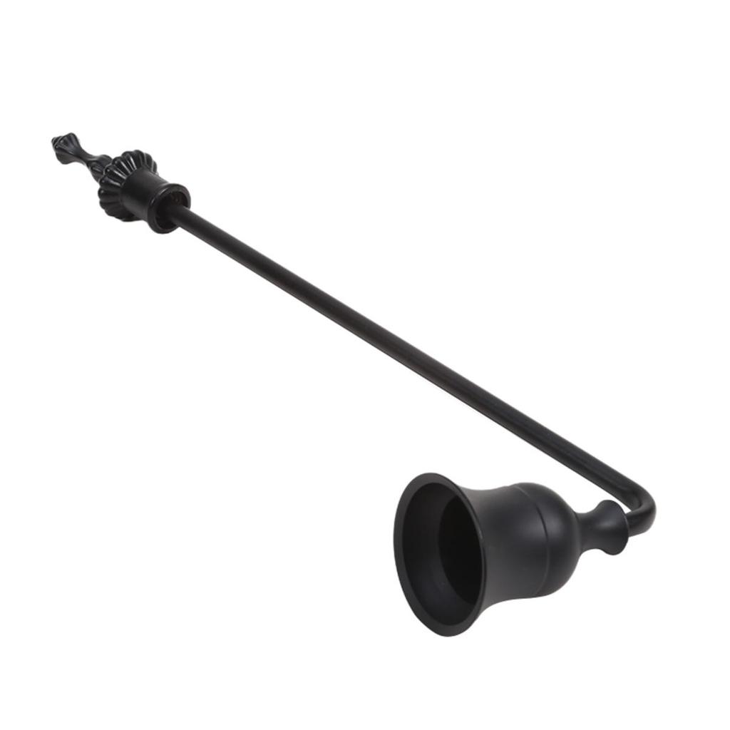 Candle Extinguishing Tool Candles Stopper Polished Surface Bell Shaped Extinguish Cover for Candle Lovers Accessories for Aromatherapy