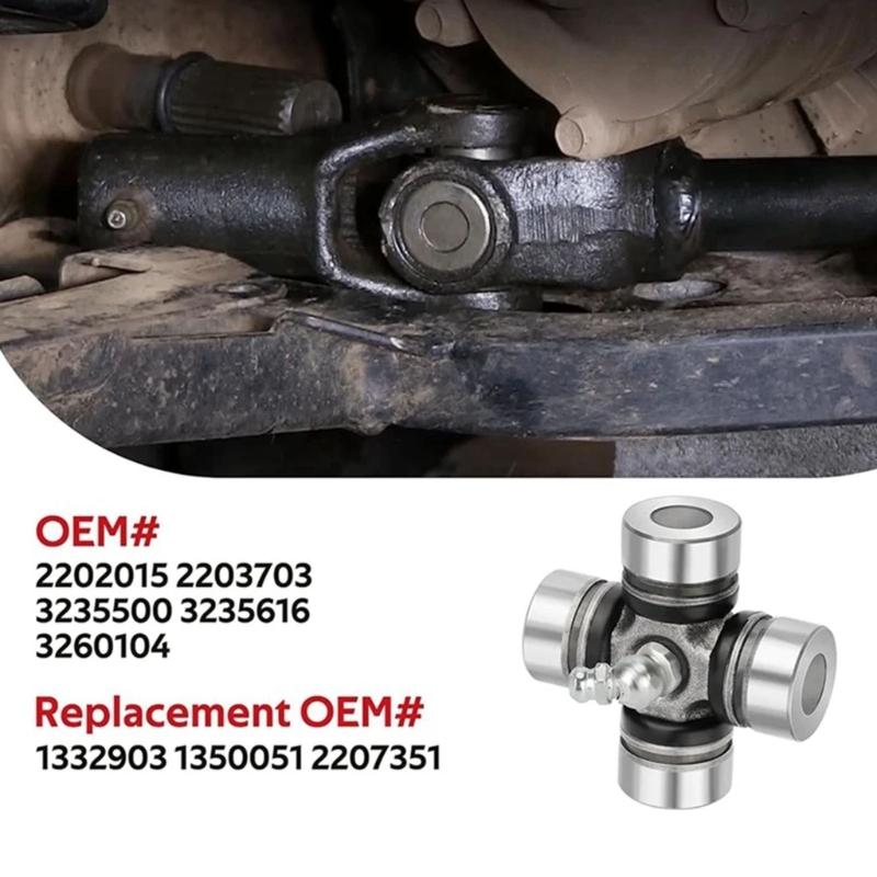 Metal Front Drive Shaft U Joint For General 1000 900 800 700 570 500 Ensuring High Compatibility And Easy Installation