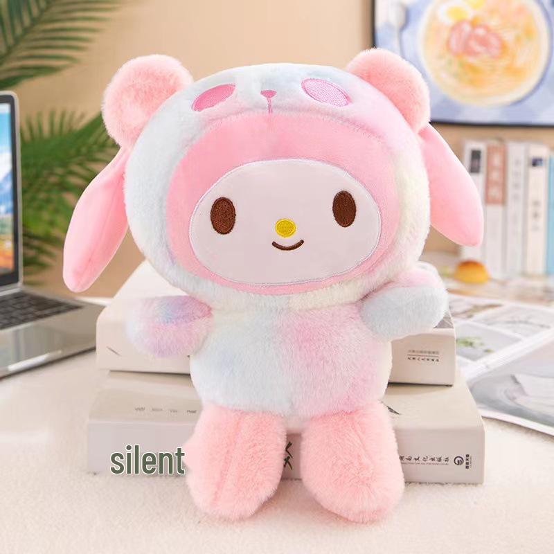 Ослепительная плюшевая кукла Sanrio Kuromi - Cinnamoroll, My Melody, коллекция вслепую