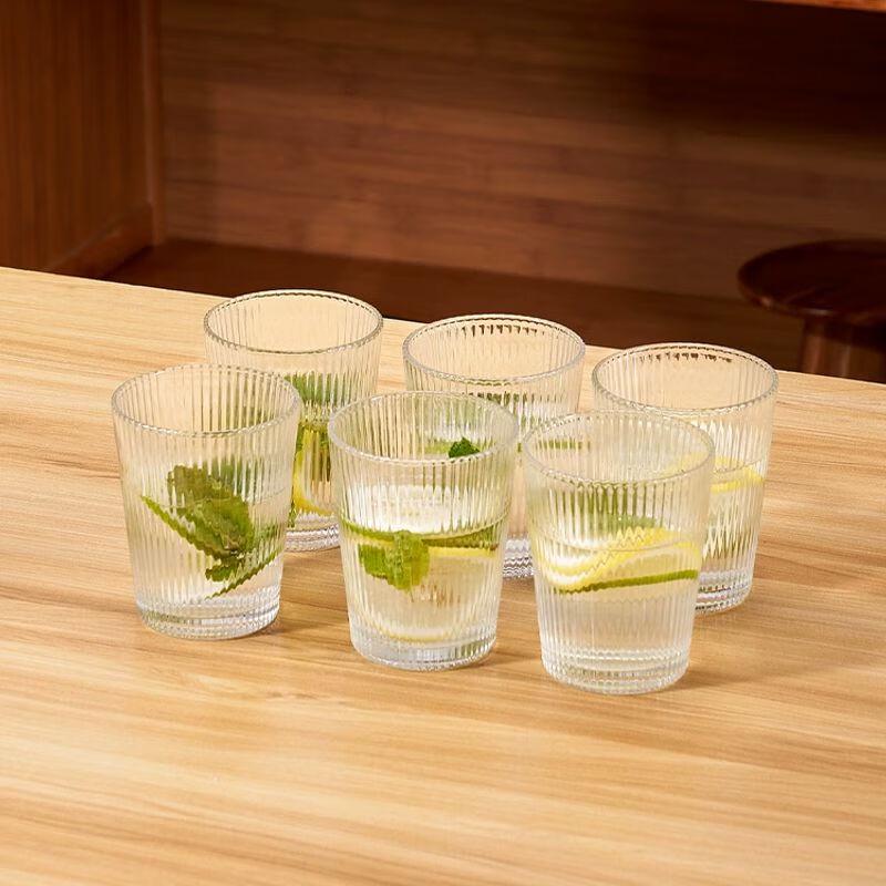 Jiakangming Heat-Resistant Glass Cup Set with Handle