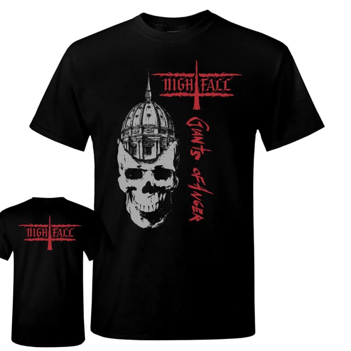 Nightfall - Giants Of Anger T-Shirt M