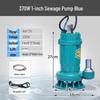 Yuxiang 220V High-Flow Submersible Sewage Water Pump