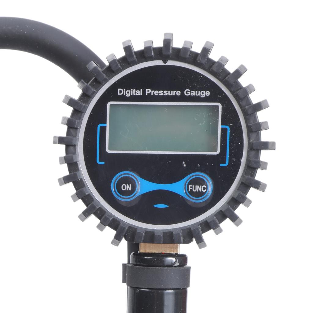 Quick Response Accurate Car Tire Pressure Checker with Temperature Readings Portable Measurement for Auto Travel Safety