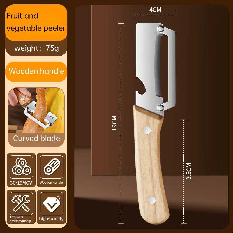 Ergonomic Multifunctional Vegetable Peeler for Kitchen Use - Efficient Peeling Tool for Vegetables And Fruits