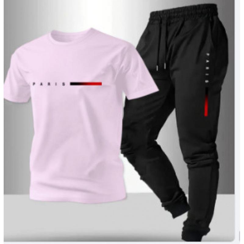 Men's Summer 2025 Outdoor Sports Casual Breathable Two-Piece Suit
