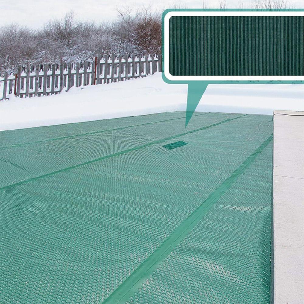 Self Adhesive Pool Cover Repair Patch Tear Resistant Mesh Pool Cover Repair Patch