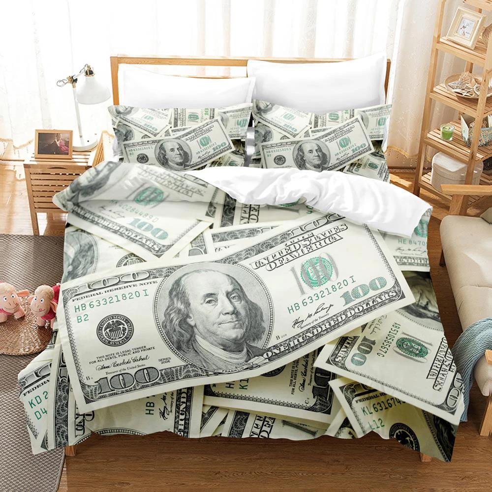 3D Print Single Duvet Cover Set for Boys Single Double Queen King Size Bedding Set Bedroom Decor Quilt Cover Pillowcase