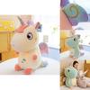 Cute Unicorn Plush Toy With Four-way Elasticity Ideal Gift For Girls Characters)