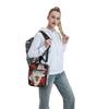 Cat Anime Lunch Bag Dandadan Lucky Turbo Granny Fashion Lunch Box School Portable Insulated Tote Food Bags Graphic Cooler Bag