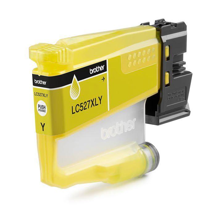 Cartouche D'encre - Brother - LC527XLY - Jaune - Haute Capacité - Rendement Élevé