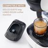 Coffee Capsule Plus Powder Holder Adapter Reusable Kitchen Gadgets for DOLCE GUSTO Edg LUMIO DG325 Coffee Machine