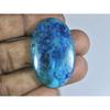 24X40X06MM Natural Shattuckite Oval Shape Cabochon Loose Gemstone 62Cts. D-124