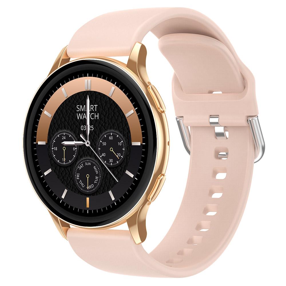 CY29 Women Smartwatch 1.32 Inch AMOLED Round Screen Bluetooth-Compatible Calling Heart Rate Monitor Watch
