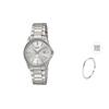 Women's DRESS Silver Watch LTP-1183A-7A-