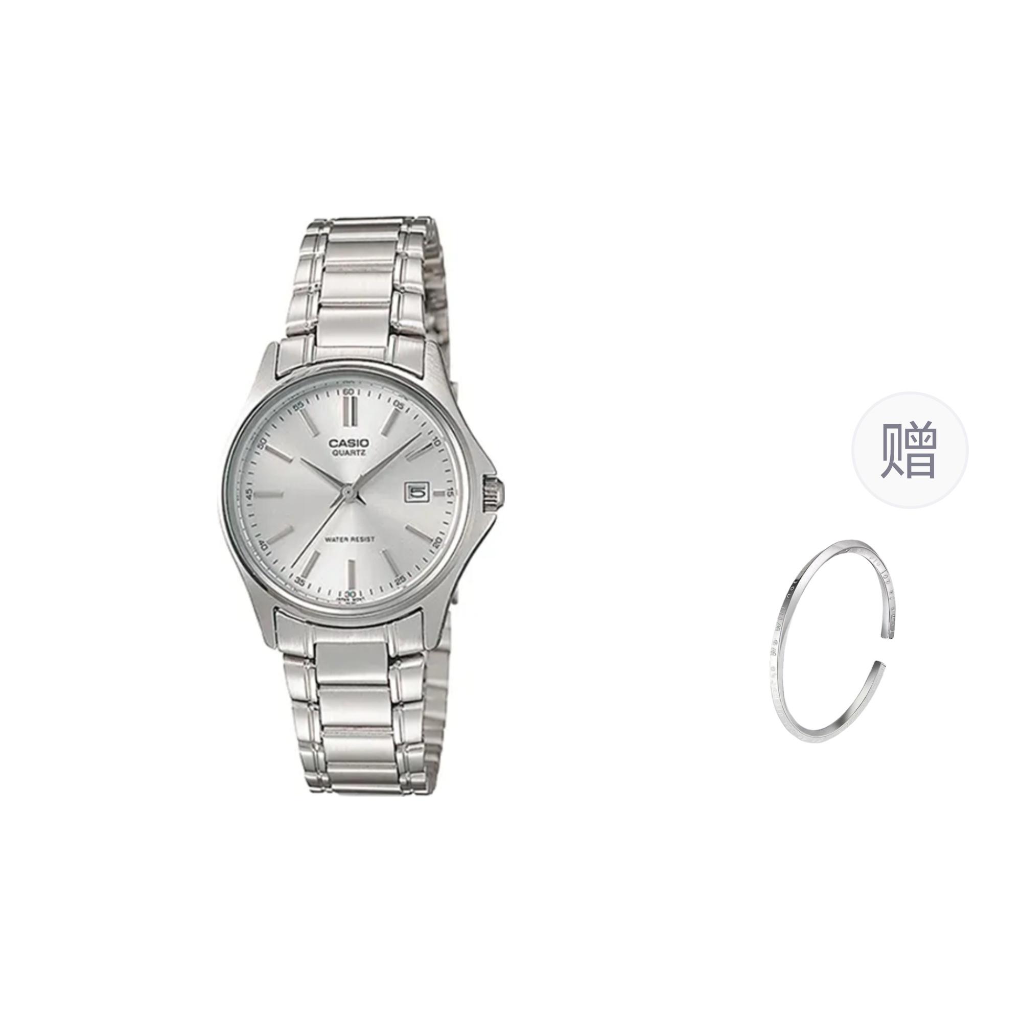 CASIO Women s DRESS Silver Watch LTP-1183A-7A- Silver Dial