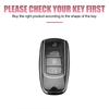 Soft Tpu Car Key Case Protection Cover For Chery Jaecoo J7 J8 7 Phev  Omoda 5 C5 Premium Tiggo 8 7 Pro Max Accessories