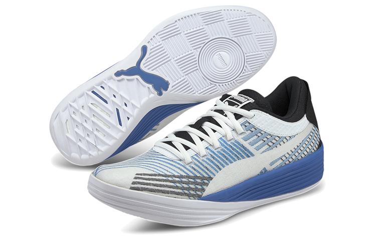 Men's Sneakers PUMA Clyde All Pro 'Black White Blue'