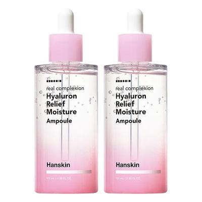 Real Complexion Hyaluronic Relief Moisture Ampoule 100ml X 2