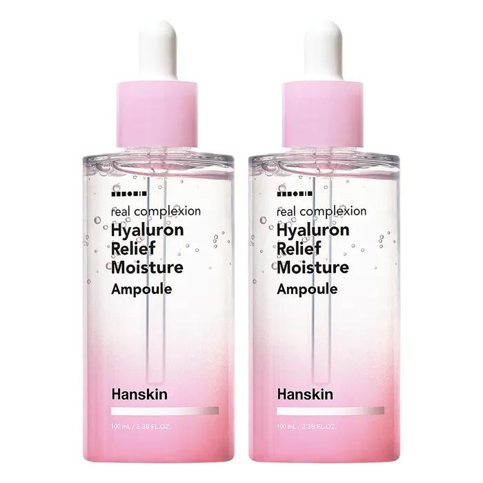 Real Complexion Hyaluronic Relief Moisture Ampoule 100ml X 2