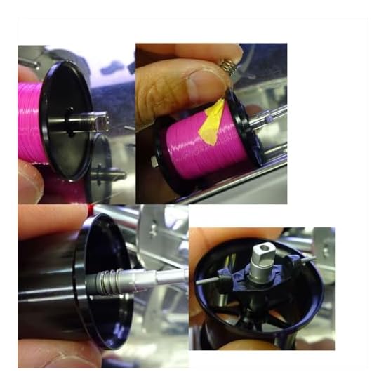 Avail Reel Microcast Spool AMB2520R ms_amb2520r_gmt Gunmetal, Groove Depth 2mm