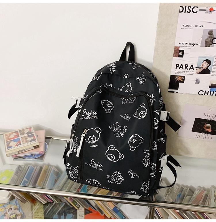 

2024 новый рюкзак для девочек, японский свежий и милый кампусный рюкзак, модный дорожный рюкзак большой вместимости