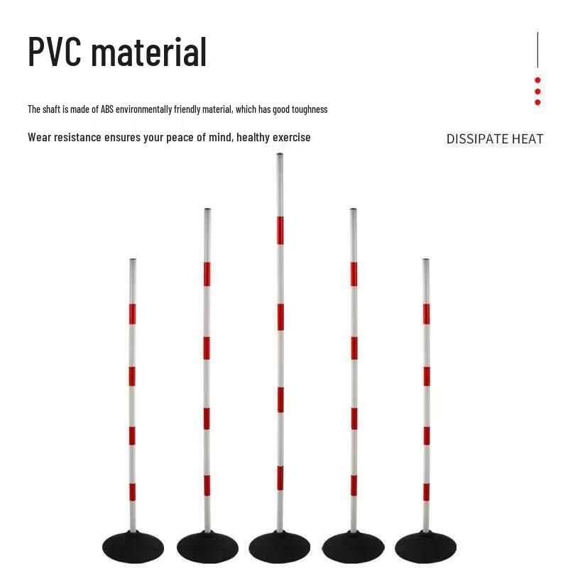 Agility Training Marker Pole Set