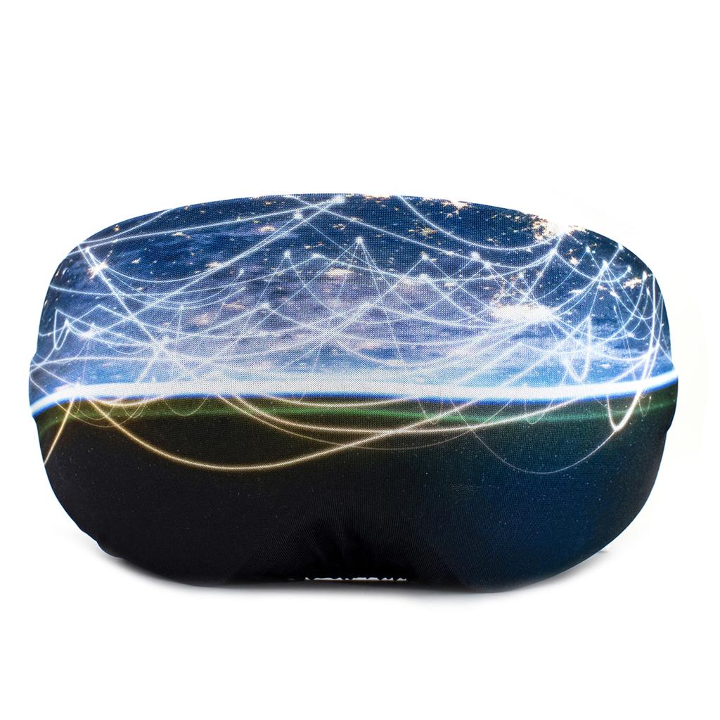 MAXJULI Copri Maschera da Sci Maschere Protettore in Microfibra Ideale per Maschere da Sci Protegge Graffi Antipolvere 3000 per Uso Quotidiano