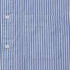 Uniqlo Japan Extra Fine Cotton Broad Stripe Shirt  Button Down Collar  Long Sleeves 