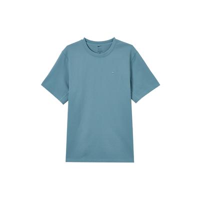 Primary Dri-Fit Bequem Modisch Vielseitig Weich Kurzarm T-Shirt Herren Tops Rauchblau HJ4044-006