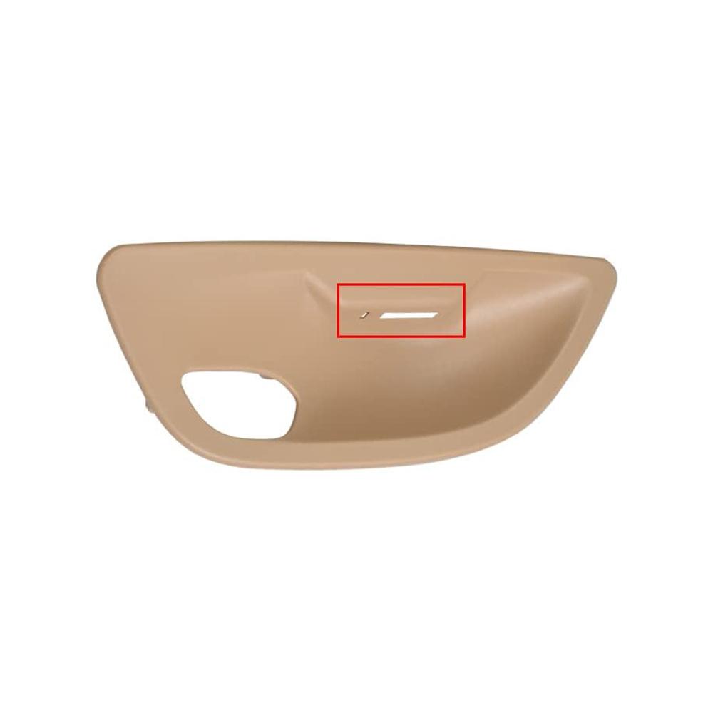 Left Interior Door Handle Bowl Cover Trim For BMW 5 Series F10 F11 F18 2010-2017