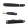 Very Good MONTBLANC Fountain Pen Meisterstück Classic White Star Black 14K Mens Used