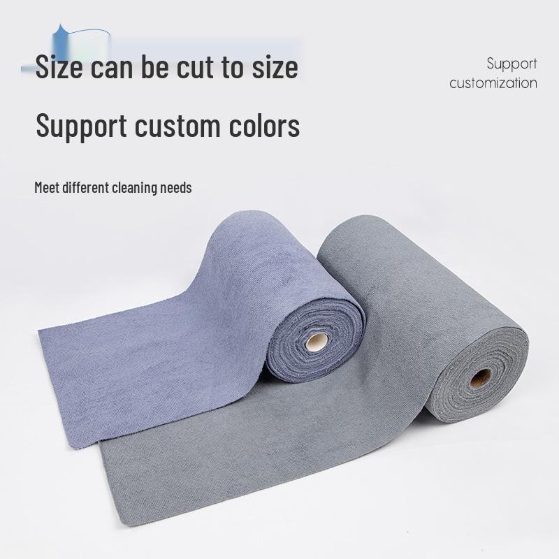 Reusable Lint-Free Absorbent Tearable Kitchen Dishcloth Roll