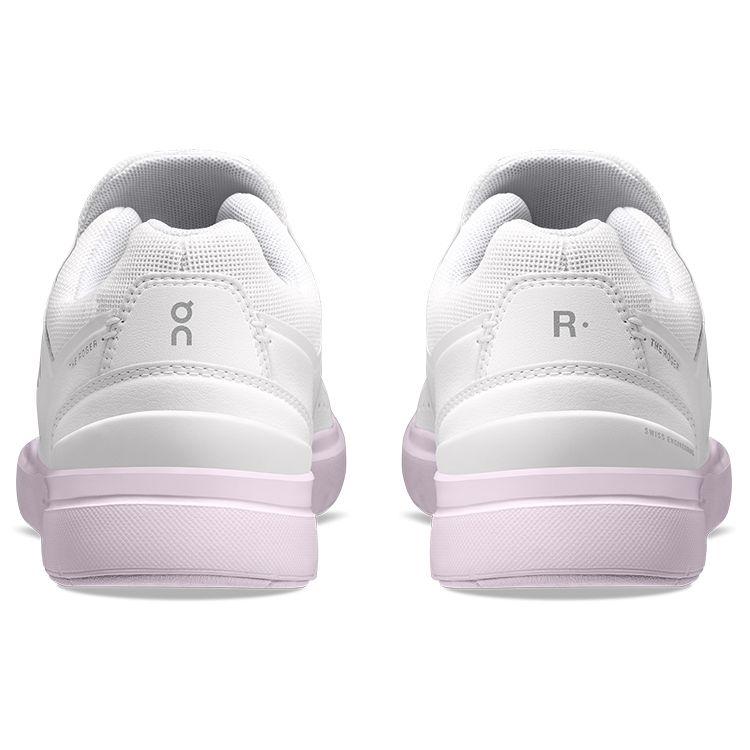 On Federer X  The Roger Advantage Lightweight Sports Casual Slip-Resistant Durable Lightweight Low-Top Sneakers Women Sneakers White Pink 48.98959