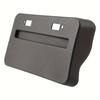 Pentru Mitsubishi Lancer GTS EVO X 2008-2018 Bara față ABS Cadru Placă de Înmatriculare Bază Relocare Plastic Accesoriu Auto pentru Europa
