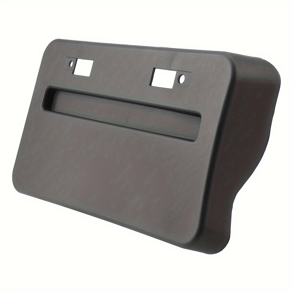 Pentru Mitsubishi Lancer GTS EVO X 2008-2018 Bara față ABS Cadru Placă de Înmatriculare Bază Relocare Plastic Accesoriu Auto pentru Europa