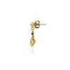 Vivienne Westwood 62020025 R121 Mini Bath Relief Drop Earrings