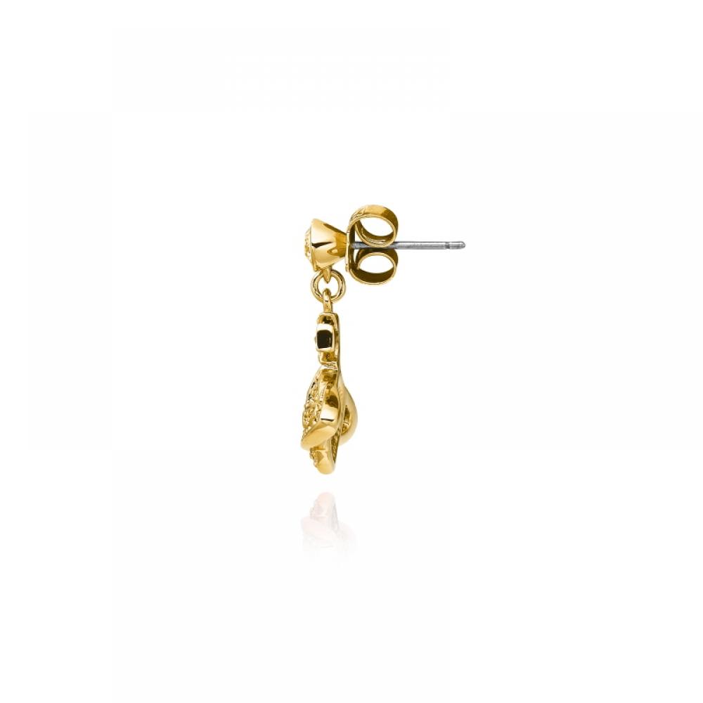 Vivienne Westwood 62020025 R121 Mini Bath Relief Drop Earrings