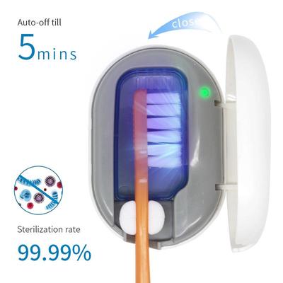 Portable Wall-Mounted UVC Electric Toothbrush Sterilizer and Drying Case