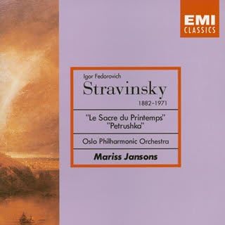 

CD JANSONS (MARIS), STRAVINSKY; OSLO P - Stravinsky: The Rite of Spring TOCE13072 Japan ObiClassical Used